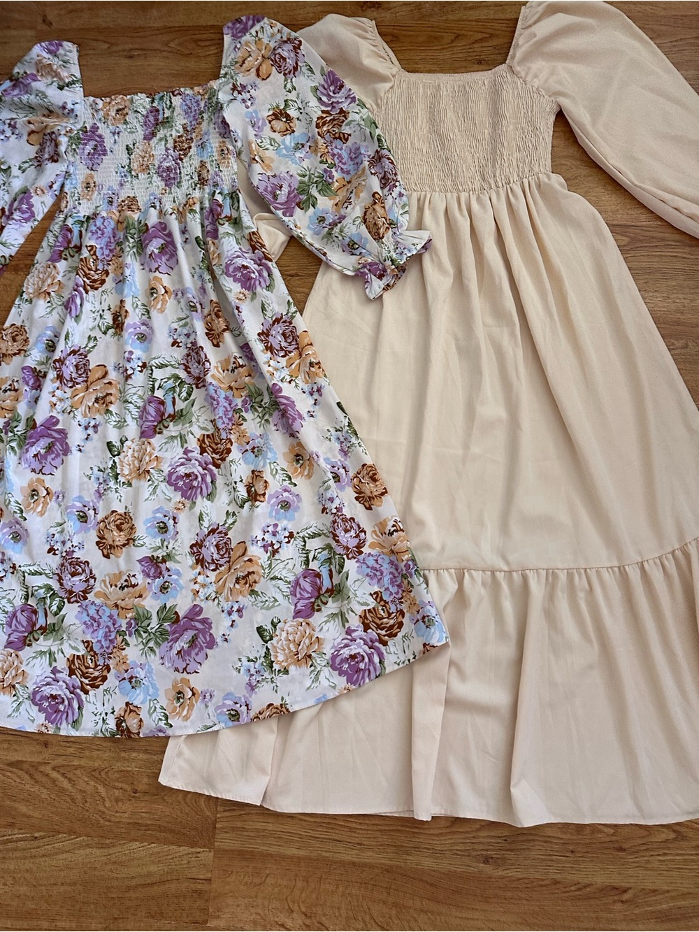 Two SHEIN Dresses L ( 8-10)